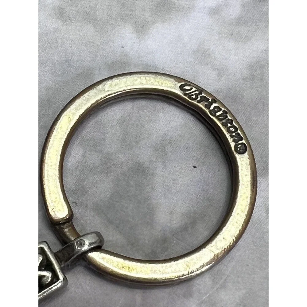 Brighton Cross Christian Catholic Religious Vintage Keychain Keyring
